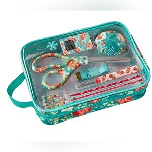 The Pioneer Woman Vintage Floral Sewing Kit